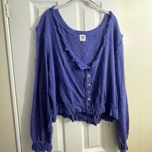 Free People Oversized Sweater L
